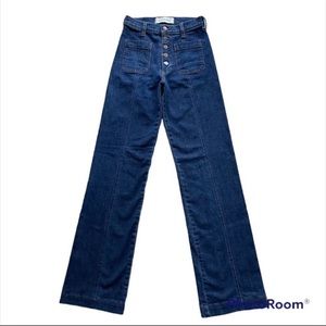 Reformation Sailor Jean Style Jeans Size 23